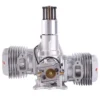 DLE120 RC model twin-cylinder gasoline engine 120CC engine 12HP7500RPM