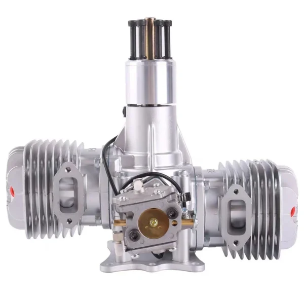 DLE120 RC model twin-cylinder gasoline engine 120CC engine 12HP7500RPM