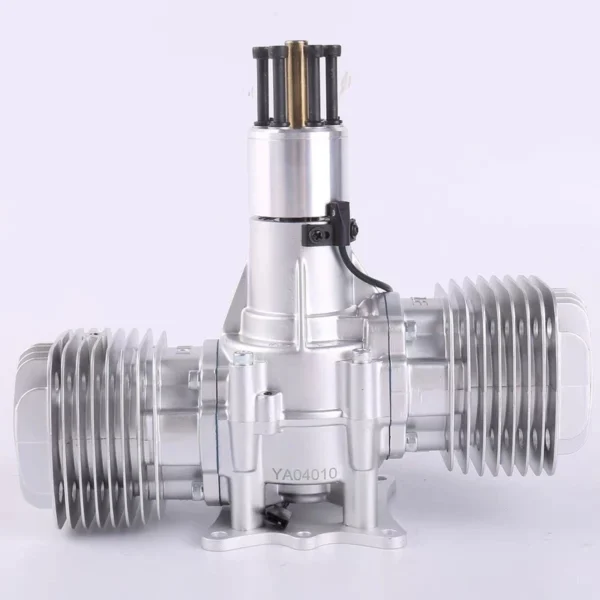 DLE120 RC model twin-cylinder gasoline engine 120CC engine 12HP7500RPM