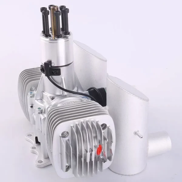 DLE120 RC model twin-cylinder gasoline engine 120CC engine 12HP7500RPM