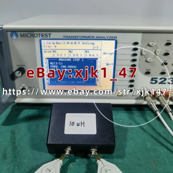 working Used WK5235 WAYNE KERR 5235 90-day warrantyxjk 2 working Used WK5235 WAYNE KERR 5235 90-day warrantyxjk