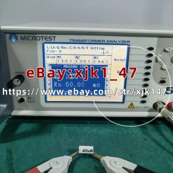 working Used WK5235 WAYNE KERR 5235 90-day warrantyxjk 3 working Used WK5235 WAYNE KERR 5235 90-day warrantyxjk