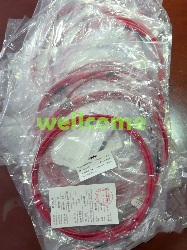 New JUMO 90205030-380-1001-2-5-4-40-999-03-3000317 temperature sensor