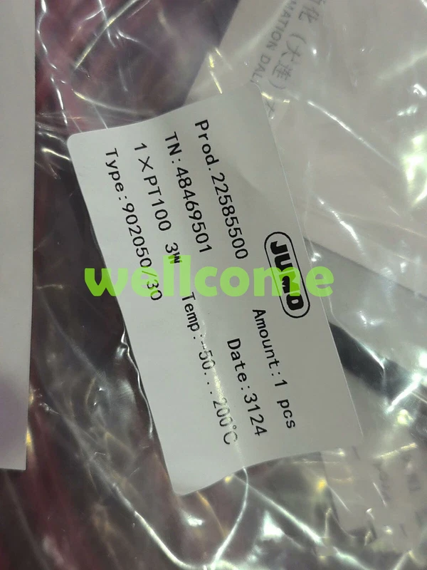 New JUMO 90205030-380-1001-2-5-4-40-999-03-3000317 temperature sensor