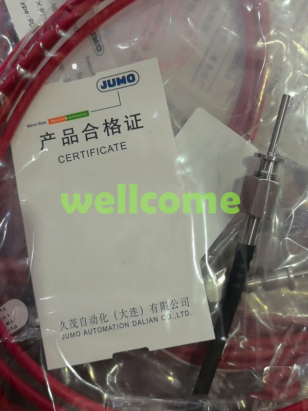 New JUMO 90205030-380-1001-2-5-4-40-999-03-3000317 temperature sensor