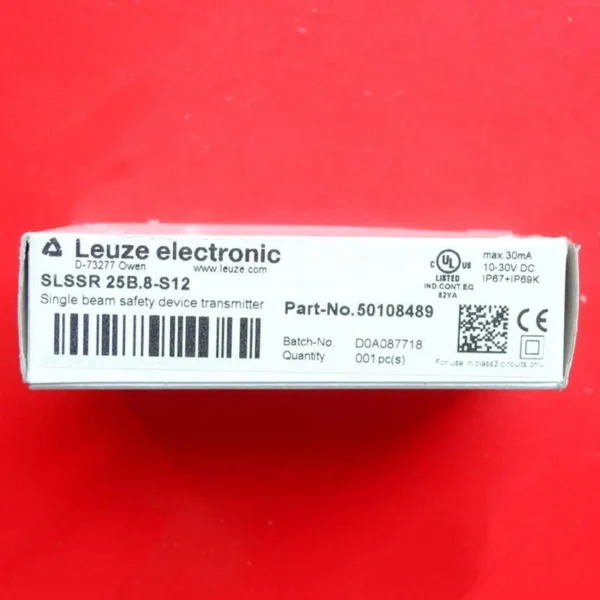 New Leuze SLSSR 25B.8-S12 50108489 Photoelectric Sensor Free Shipping#QW