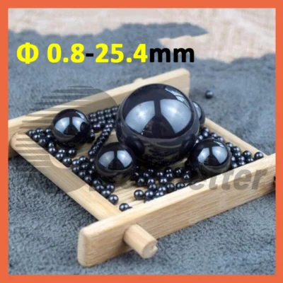 G5 Ceramic Balls Si3N4 Silicon Nitride Ball  0.8mm-25.4mm Grade 5 Bearing Balls