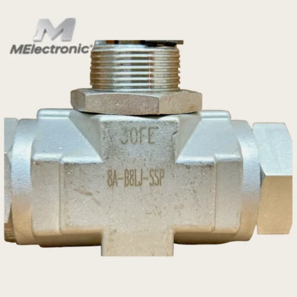 8A-B8LJ-SSP New Parker Ball valve In Box Expedited Shipping Available