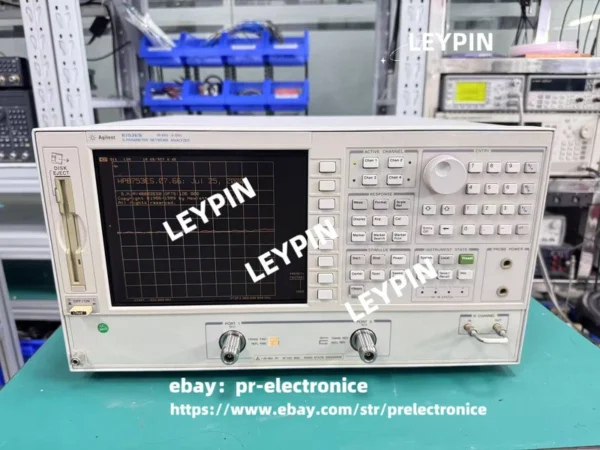 AGILENT (HP) 8753ES NETWORK ANALYZER 30 kHz-6 GHz Used Tested#pr 1 AGILENT (HP) 8753ES NETWORK ANALYZER 30 kHz-6 GHz Used Tested#pr