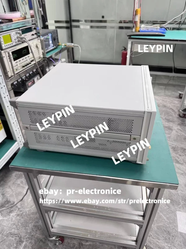 AGILENT (HP) 8753ES NETWORK ANALYZER 30 kHz-6 GHz Used Tested#pr 4 AGILENT (HP) 8753ES NETWORK ANALYZER 30 kHz-6 GHz Used Tested#pr