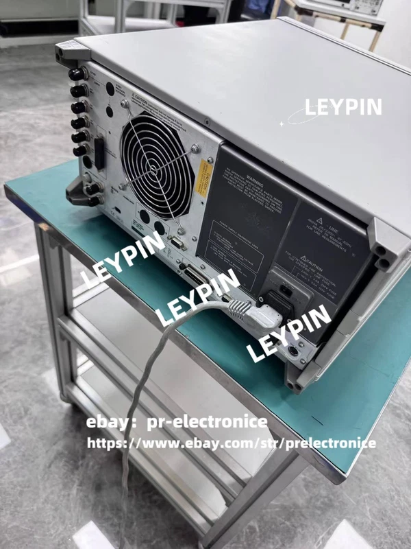 AGILENT (HP) 8753ES NETWORK ANALYZER 30 kHz-6 GHz Used Tested#pr 5 AGILENT (HP) 8753ES NETWORK ANALYZER 30 kHz-6 GHz Used Tested#pr