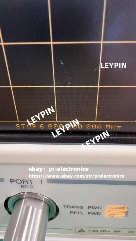 AGILENT (HP) 8753ES NETWORK ANALYZER 30 kHz-6 GHz Used Tested#pr 6 AGILENT (HP) 8753ES NETWORK ANALYZER 30 kHz-6 GHz Used Tested#pr