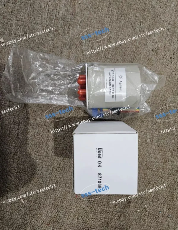 Agilent 87106B coaxial switch, 6 ports, 20GHz#XX