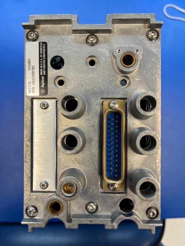 agilent 86117A 50 GHz Dual Channel Electrical Module