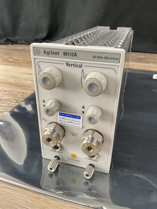 Agilent 86112A 20 GHz Dual Channel Electrical Plug In Module FREE SHIPPING