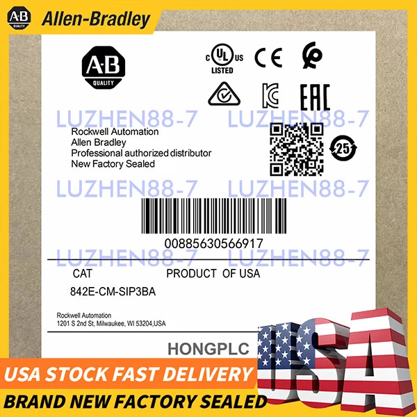 Allen-Bradley 842E-CM-SIP3BA Brand New Free Shipping 1 Allen-Bradley 842E-CM-SIP3BA Brand New Free Shipping