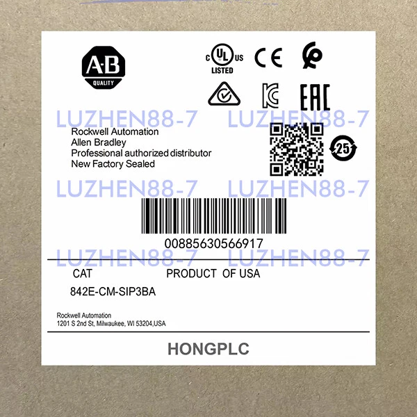 Allen-Bradley 842E-CM-SIP3BA Brand New Free Shipping 2 Allen-Bradley 842E-CM-SIP3BA Brand New Free Shipping