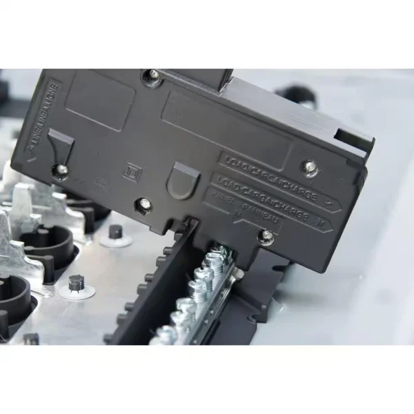 200 Amp 40-Space 80-Circuit Indoor Main Breaker Panel Box with Cover Electrical