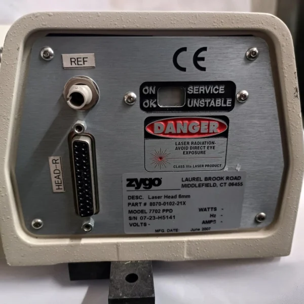 zygo 7702 8070-0102-01