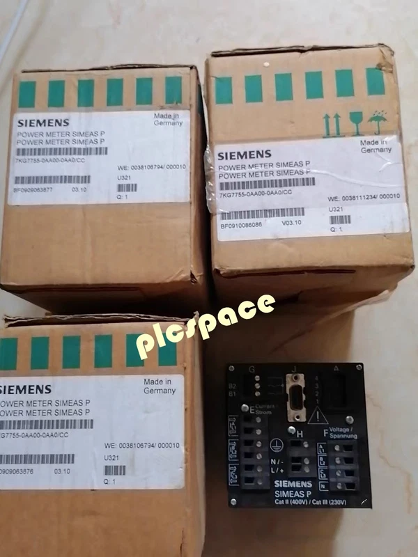 Siemens 7KG7755-0AA00-0AA0CC band new Multifunction Voltmeter DHL