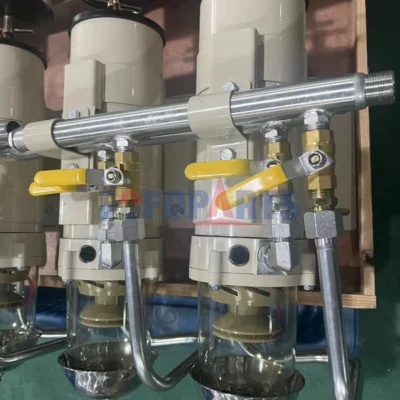 Replaced ParkerRacor 751000MAV Fuel Water Separator Assembly Mobile Filtration