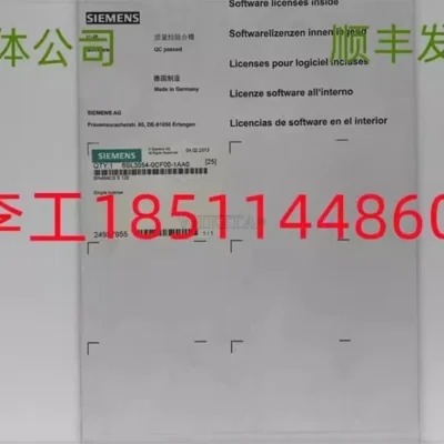 6SL3054-1CF00-1AA0 Siemens Used bi