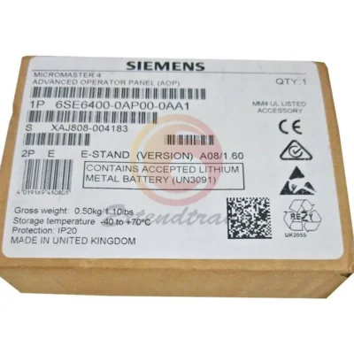 Home 6 ONE NEW Siemens 6SE6400-0AP00-0AA1 Operator Panel 6SE6 400-0AP00-0AA1