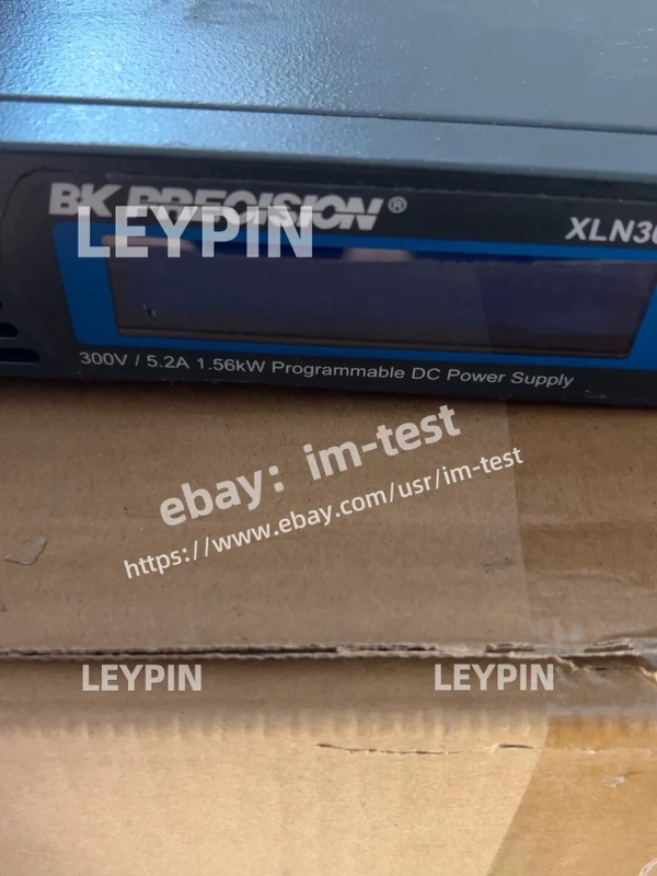 BK Precision XLN30052 300V/5.2A 1.56KW Power Programmable DC Power Supply#im