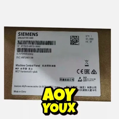 Home 14 6FC5303-0AF35-0AA0 New SIEMENS SINAMICS CNC Panel 6FC5303-0AF35-0AA0