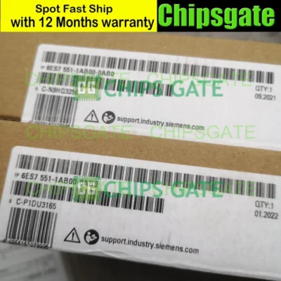 Home 14 NEW SIEMENS 6ES7 551-1AB00-0AB0 6ES7551-1AB00-0AB0
