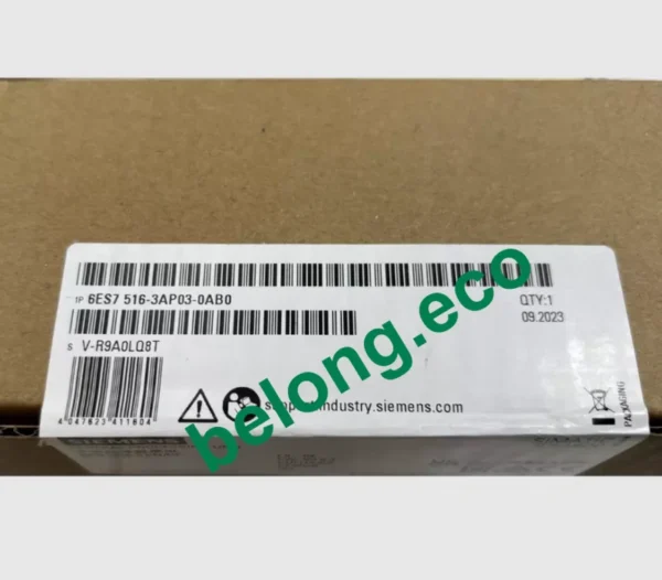 New Siemens 6ES7516-3AP03-0AB0 6ES7 516-3AP03-0AB0 SIMATIC S7-1500 CPU