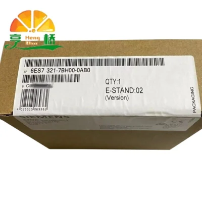 NEW Siemens 6ES7321-7BH00-0AB0 6ES7 321-7BH00-0AB0 NEW Module With Box
