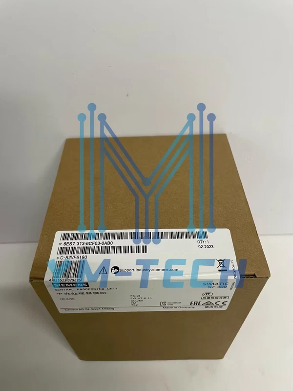 New In Box Siemens 6ES7313-6CF03-0AB0 Brand 6ES7 313-6CF03-0AB0 Fast Shipping