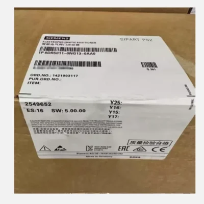 6DR5011-0NG13-0AA0 NEW SIEMENS SIPART PS2 Valve Positioner 6DR5011-0NG13-0AA0