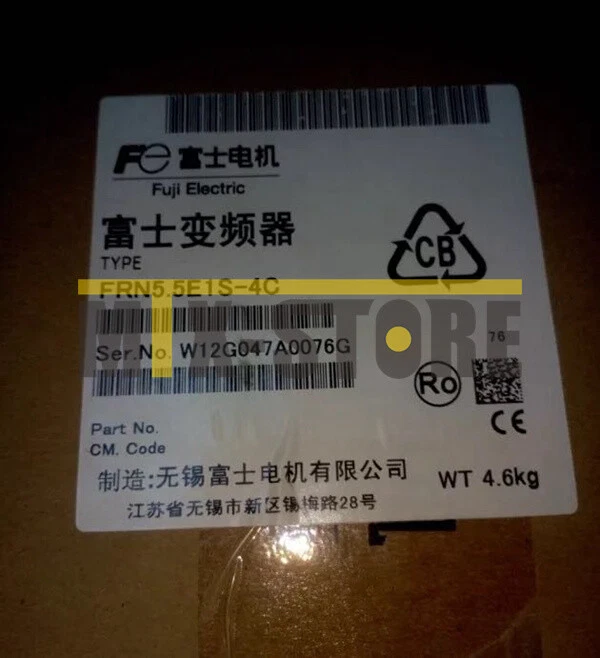 Brand New Fuji Inverter FRN5.5E1S-4C 5.5KW 380V