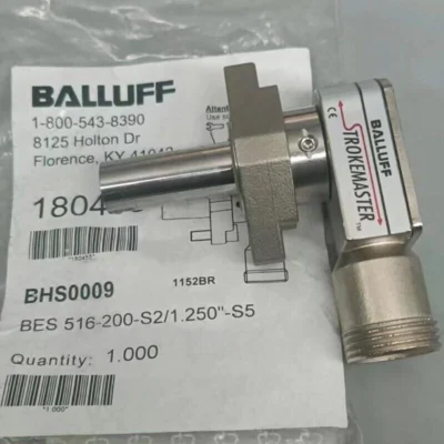Home 10 NEW For BALLUFF BES 516-200-S21.250"-S5 Sensor BHS0009