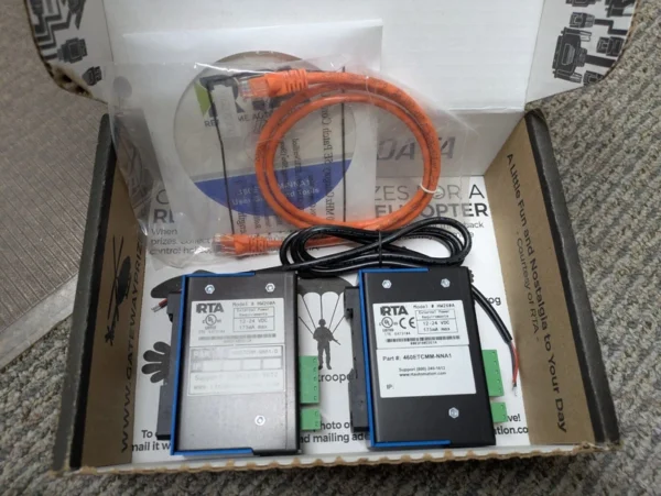 NEW RTA 460ETCMM-NNA1-D AB PLC TO Modbus RTU Slave Gateway (2x1)