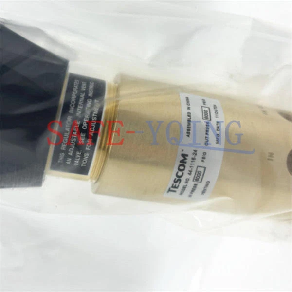 TESCOM Pressure Reducing Valve 44-1116-24 NEW