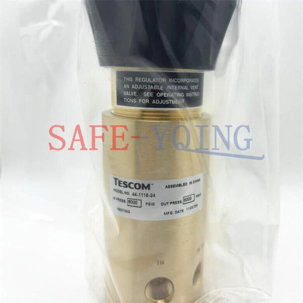 TESCOM Pressure Reducing Valve 44-1116-24 NEW