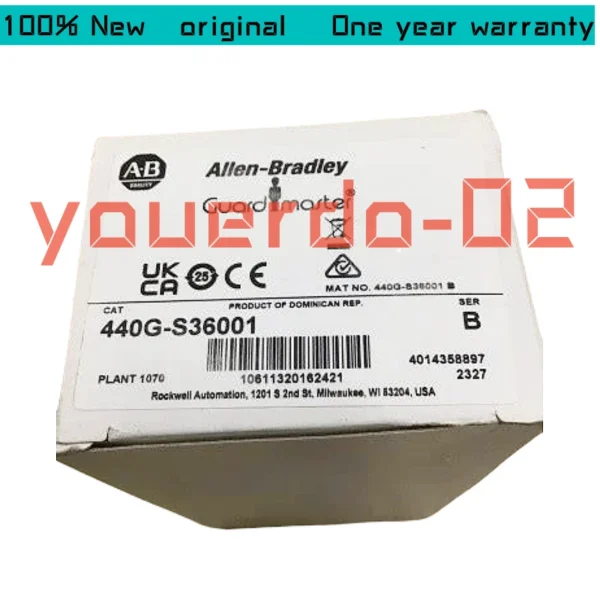 New Allen Bradley 440G-S36001 Guardmaster Safety switch Express delivery
