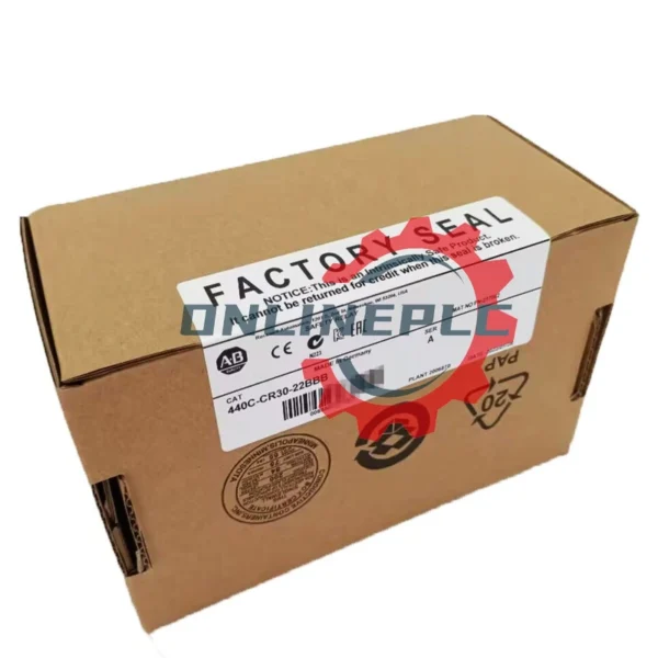 2023 New Sealed 440C-CR30-22BBB Programable Safety Relay22 PT IO PLC ,AB,NIB 3 2023 New Sealed 440C-CR30-22BBB Programable Safety Relay22 PT IO PLC ,AB,NIB