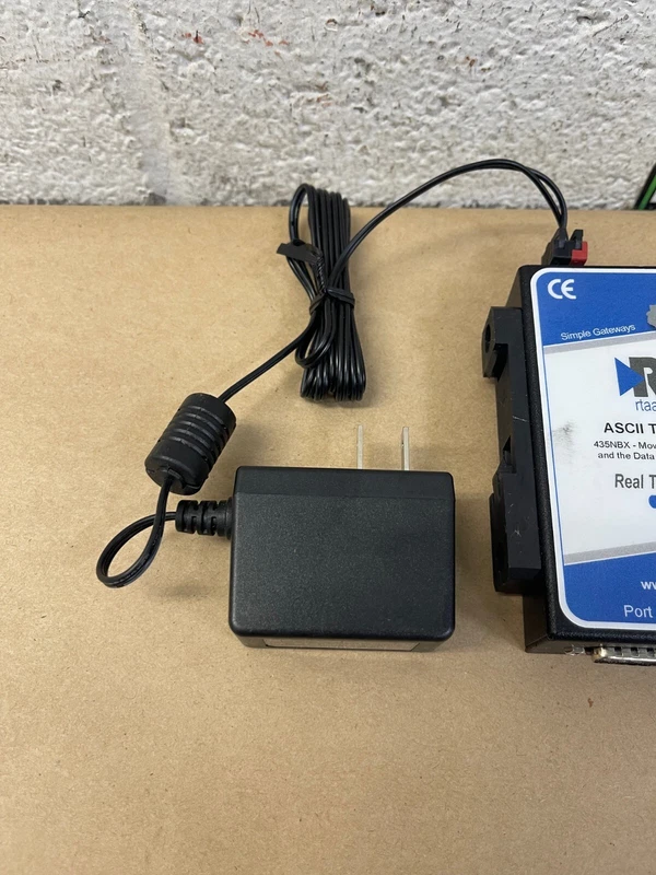RTA (Real Time Automation Inc) 435NBX, ASCII to PLC Gateway, with Power Supply