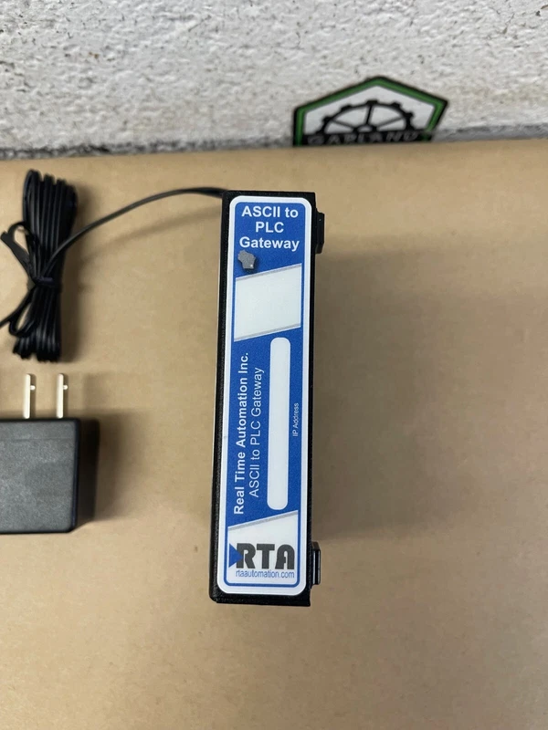 RTA (Real Time Automation Inc) 435NBX, ASCII to PLC Gateway, with Power Supply