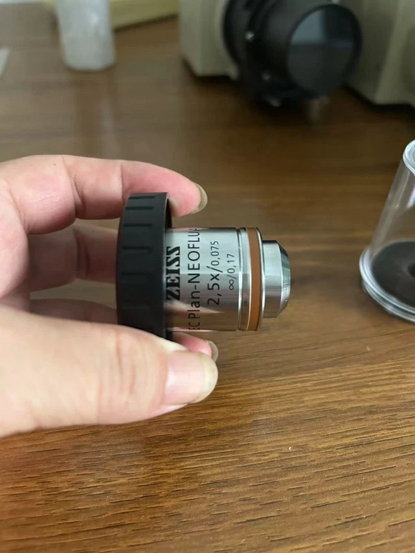 Zeiss Objective EC Plan Neofluar 2.5x 0.17 420320-9901 2.5X