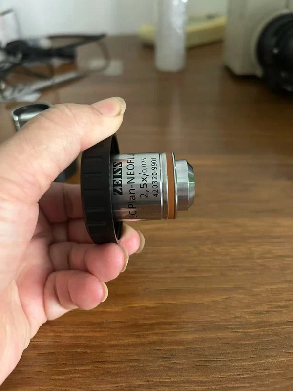 Zeiss Objective EC Plan Neofluar 2.5x 0.17 420320-9901 2.5X