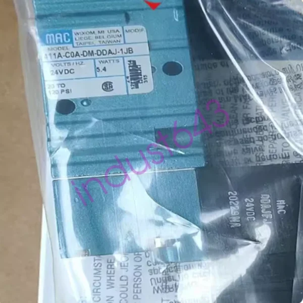 NEW MAC solenoid valve 411A-C0A-DM-DDAJ-1JB