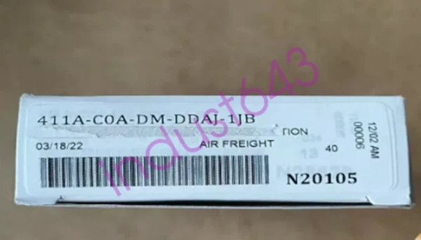 NEW MAC solenoid valve 411A-C0A-DM-DDAJ-1JB