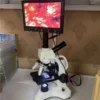 40X-2000X Biological Microscope Sperm Locust Blood Test Microsocpe w7″ Screen