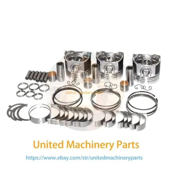 3TNV76 Engine Rebuild Kit For Yanmar