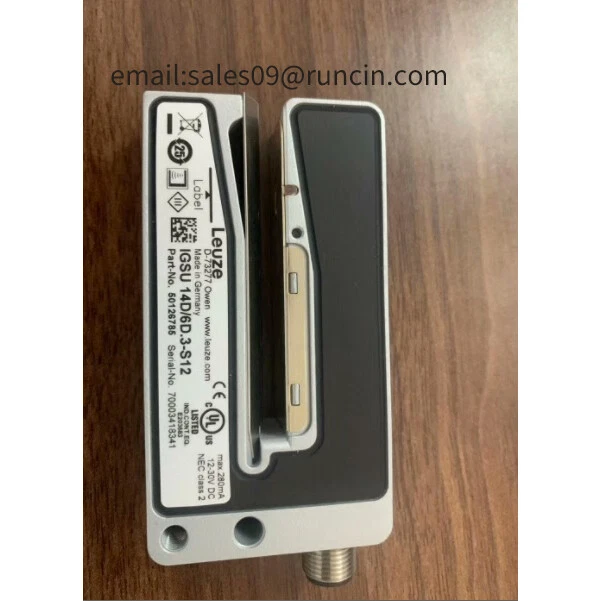 New In Box LEUZE IGSU 14D6D.3-S12 Ultrasonic Forked Sensor Via DHL Free Ship